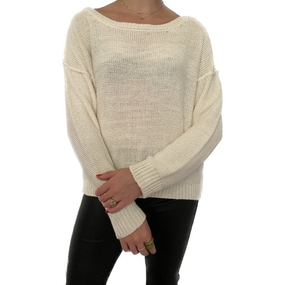 🌥️ fifty street cutout knit‎ sweater 🌥️